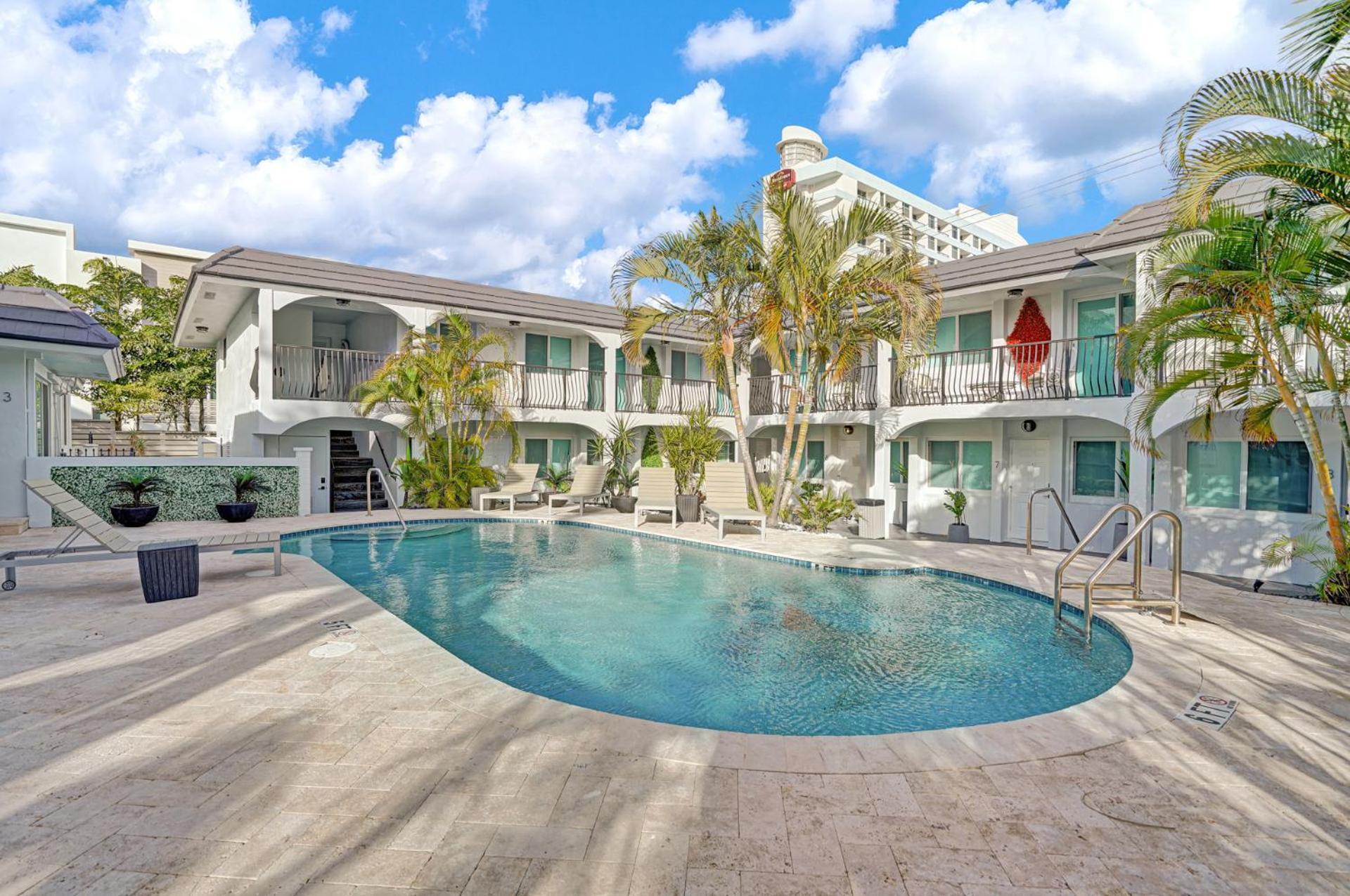 Ra Suites Pompano Beach Ngoại thất bức ảnh